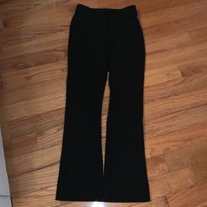 Express Columnist Barely Boot High Rise Dress Pants 0S